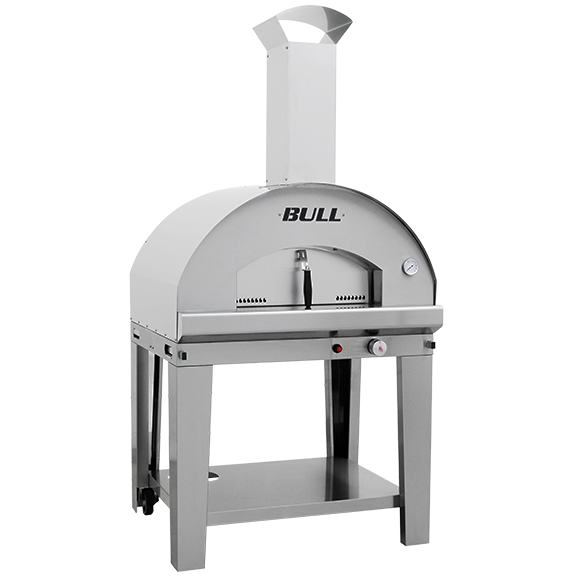 Bull BBQ Gas Pizza Oven – With Cart / Extra Large – Outdoor Pizza Oven – Forno Boutique