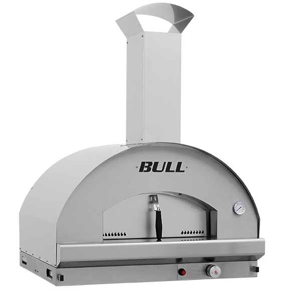 BULL Gas Pizza Oven – Oven Only / Extra Large – Outdoor Pizza Oven – Forno Boutique