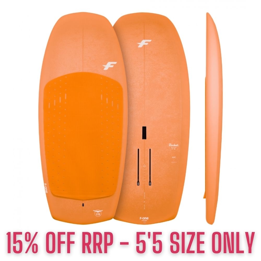 F-One Rocket Wing ASC 2021 – 5’5 – Wing Foiling – The Foiling Collective