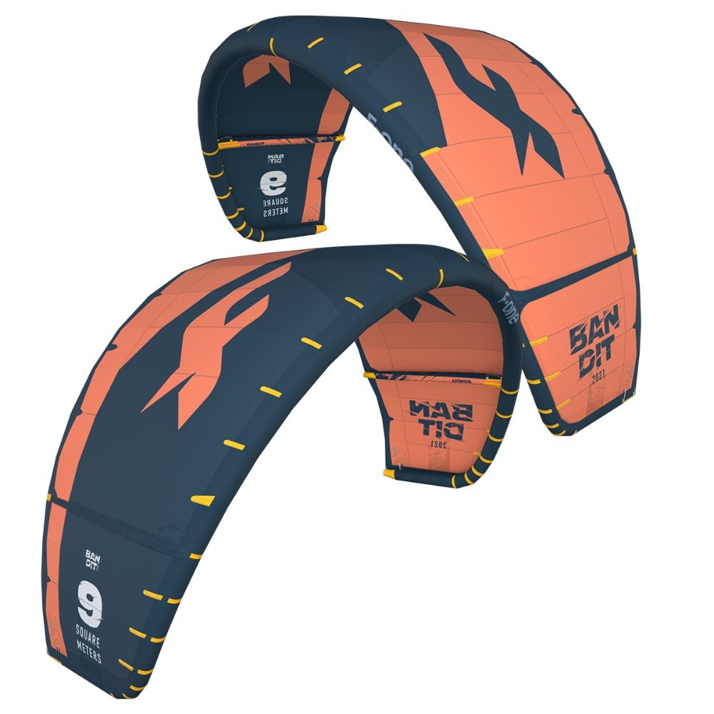 F-One Bandit 2021 – 11 Metre – Papaya/Slate – The Foiling Collective