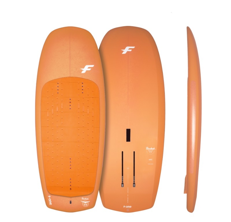 F-One Rocket Wing ASC – 5’0 (Strap Inserts) – Wing Foiling – The Foiling Collective