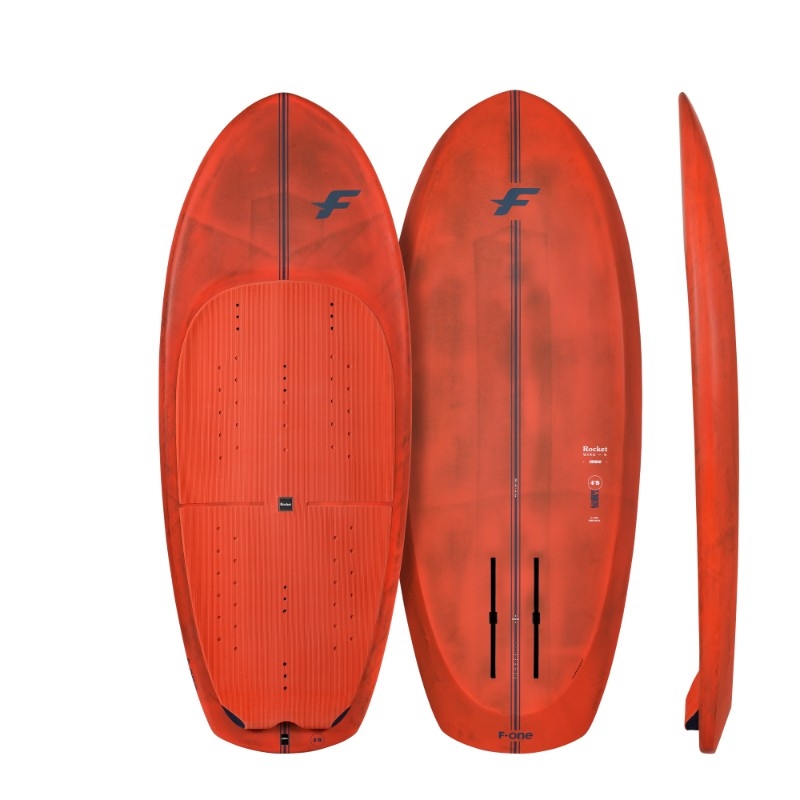 F-One Rocket Wing S Carbon – 4’10 – Wing Foiling – The Foiling Collective