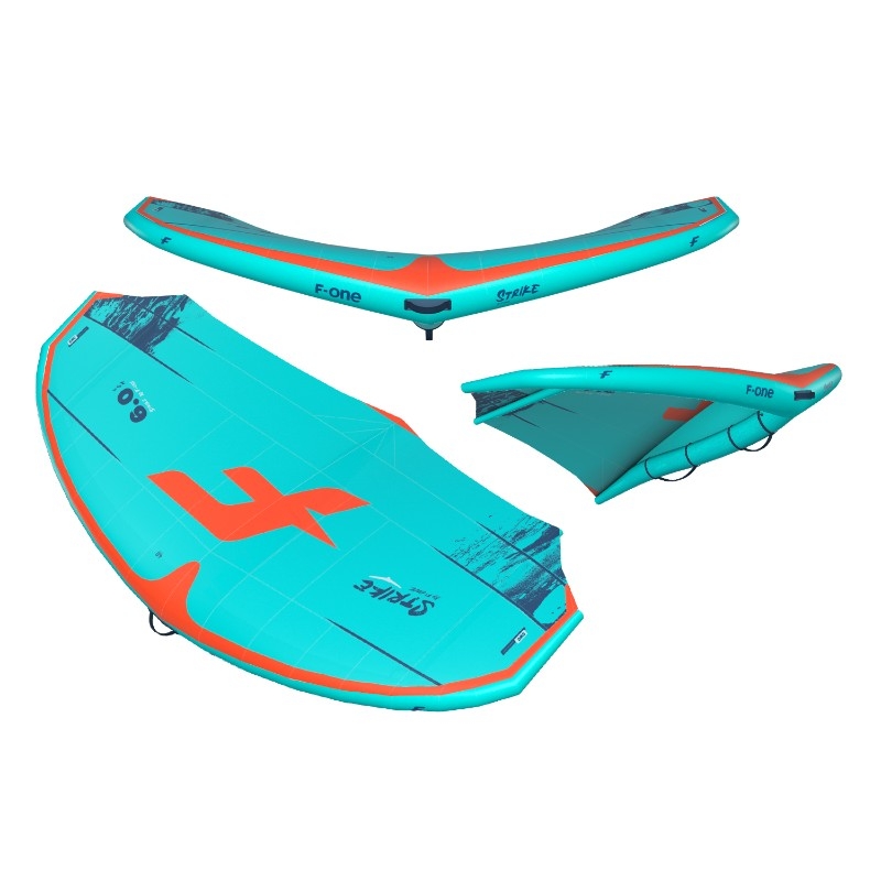 F-One Strike CWC 2022 – 7 Metre – Glacier/Flame – The Foiling Collective