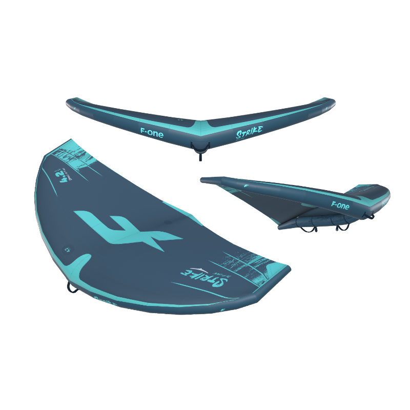 F-One Strike Wing – 5 Metre – Slate/Glacier – The Foiling Collective