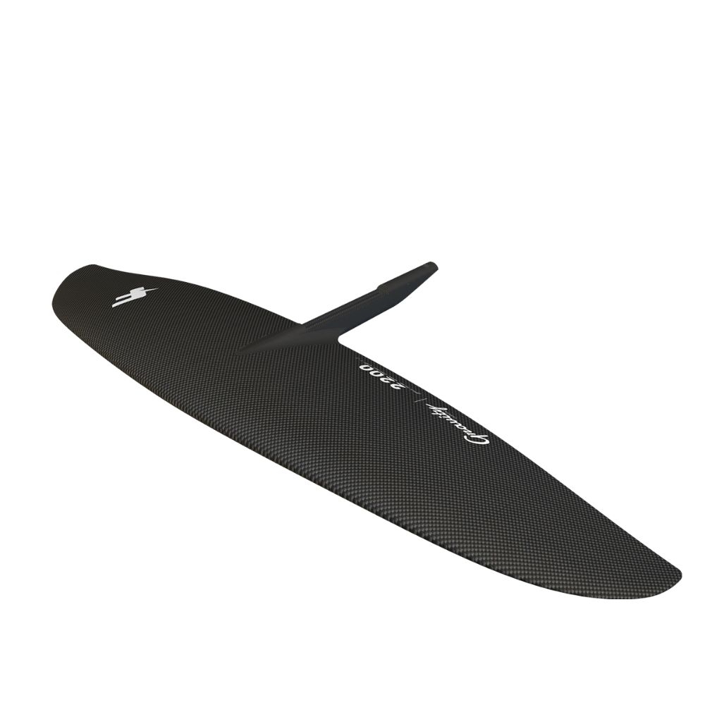 F-One Gravity Carbon Front Wing – 2200 – Wing Foiling – The Foiling Collective