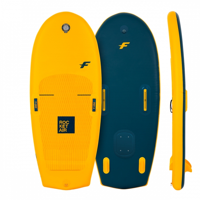 F-One Rocket Air – 7’2 (+ side fins) – Wing Foiling – The Foiling Collective
