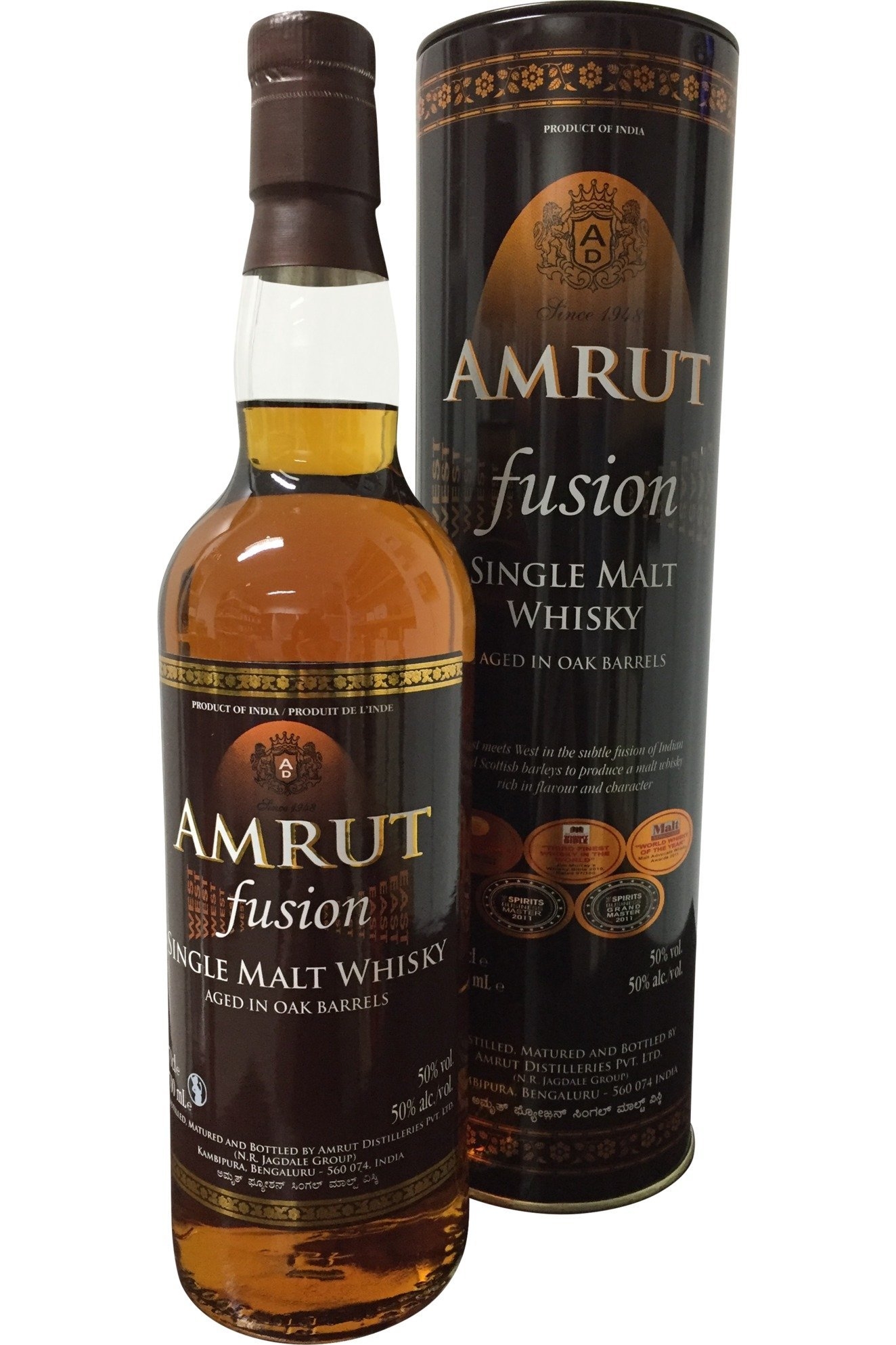 Amrut Fusion | 50% 700ml