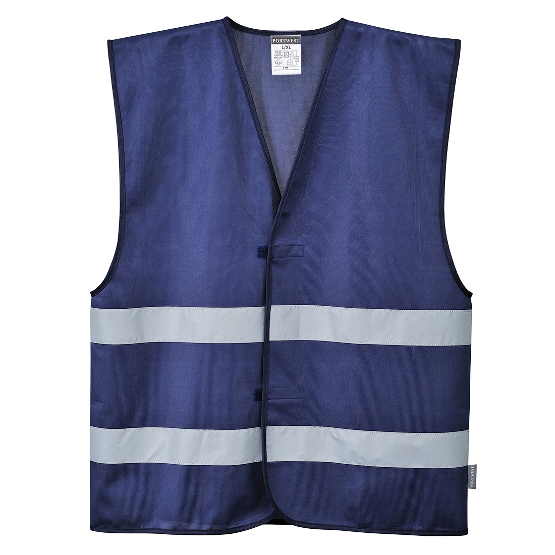 Iona Vest Navy – L/XL – Work Safety Protective Equipment – Portwest – Regus Supply