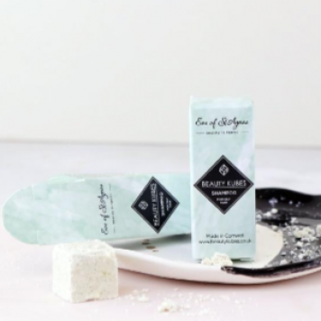 Beauty Kubes Shampoo Cubes for Oily Hair Sample Size - INYDY