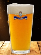 Fleet Air Arm Veteran – Pint Glass – Single – Fleet Air Arm – Veteran – Crafty Black Dog