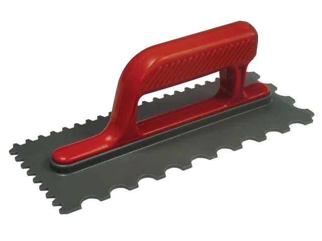 Notched Adhesive Trowel – Installation Tools – Reclaimed Brick Tiles