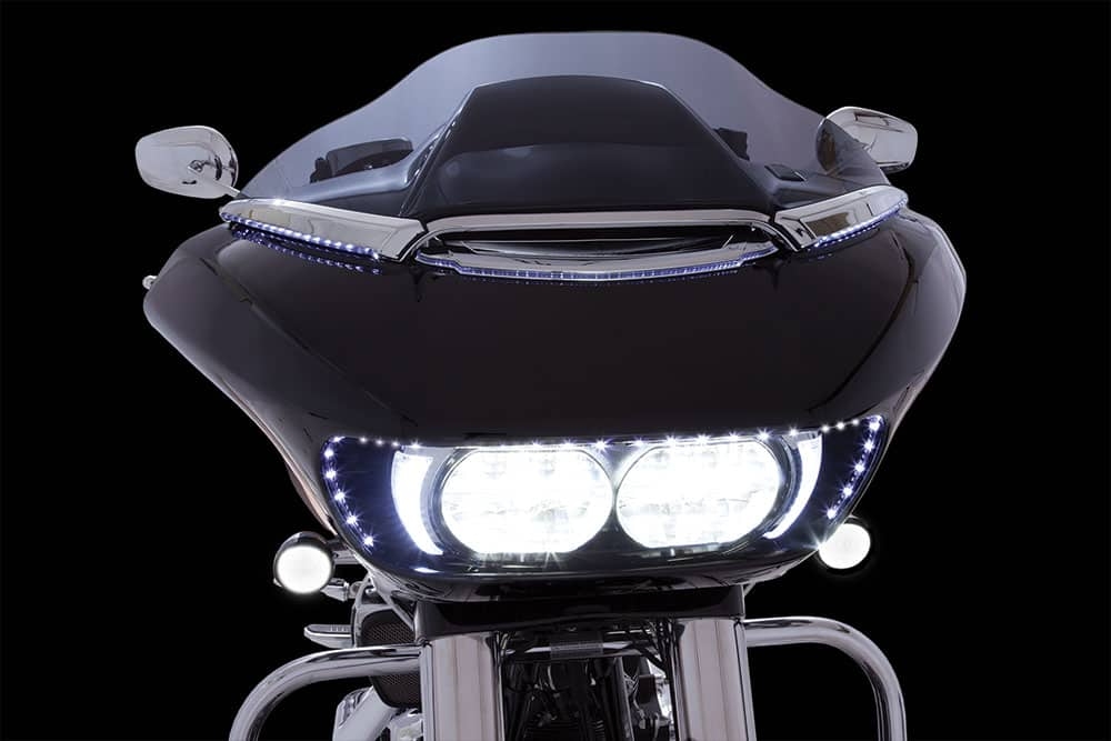 FANG Headlight Bezels for Road Glide (Pair) – Rick Rak