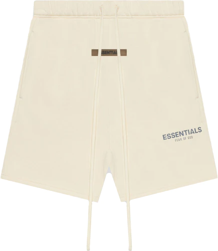Fear of God Essentials Shorts (SS21) Cream/Buttercream XS – RpshoppingHQ