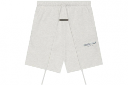 FEAR OF GOD ESSENTIALS SHORTS LIGHT HEATHER OATMEAL (SS21) XS – RpshoppingHQ