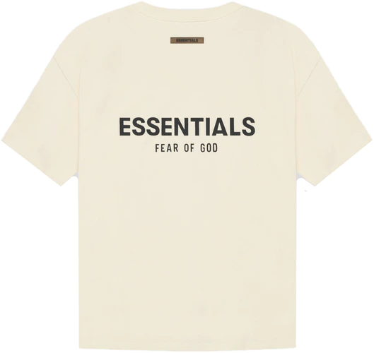 FEAR OF GOD ESSENTIALS T-SHIRT ‘BUTTERCREAM’ (SS21) s – RpshoppingHQ