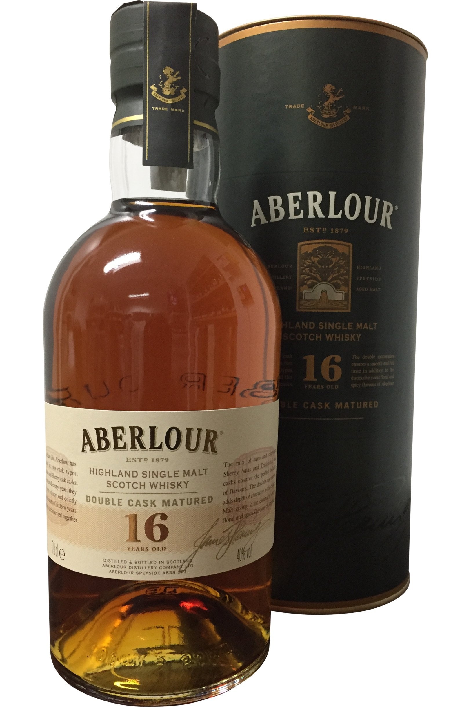 Aberlour 16 Year Old Double Cask Matured | 40% 700ml