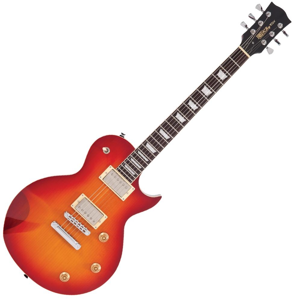 Fret-King Eclat Standard – Cherry Sunburst