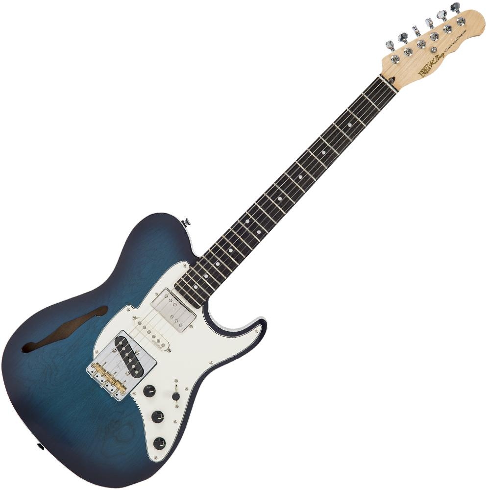 Fret-King Country Squire Semitone Special – Blue Burst