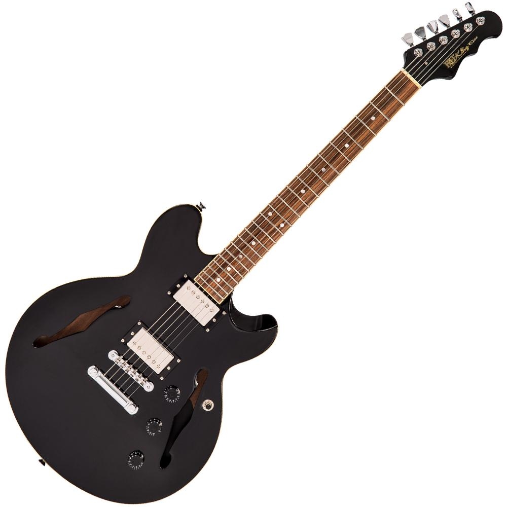 Fret-King Black Label Elise – Gloss Black
