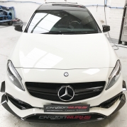 Facelift A45 “Black Series” Front Carbon Fibre Aero Pack
