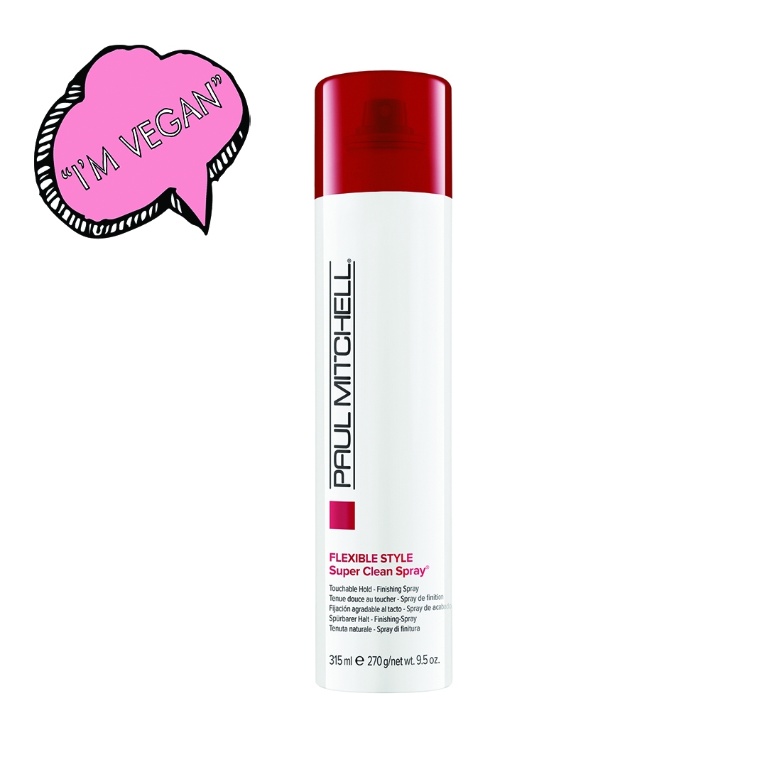 Super Clean Spray 315ml – Vegan & Cruelty Free – Paul Mitchell