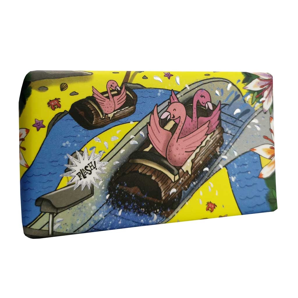 Wonderful Animals Flamingo Soap – 190g – Luxury Fragrance – Premium Ingredients – The English Soap Company