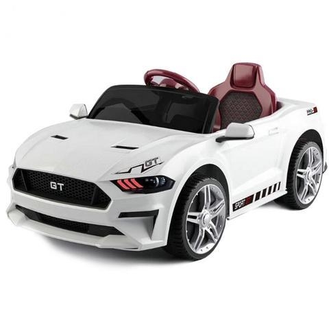 Ford Mustang GT Sports 12V Electric Ride On Car – White