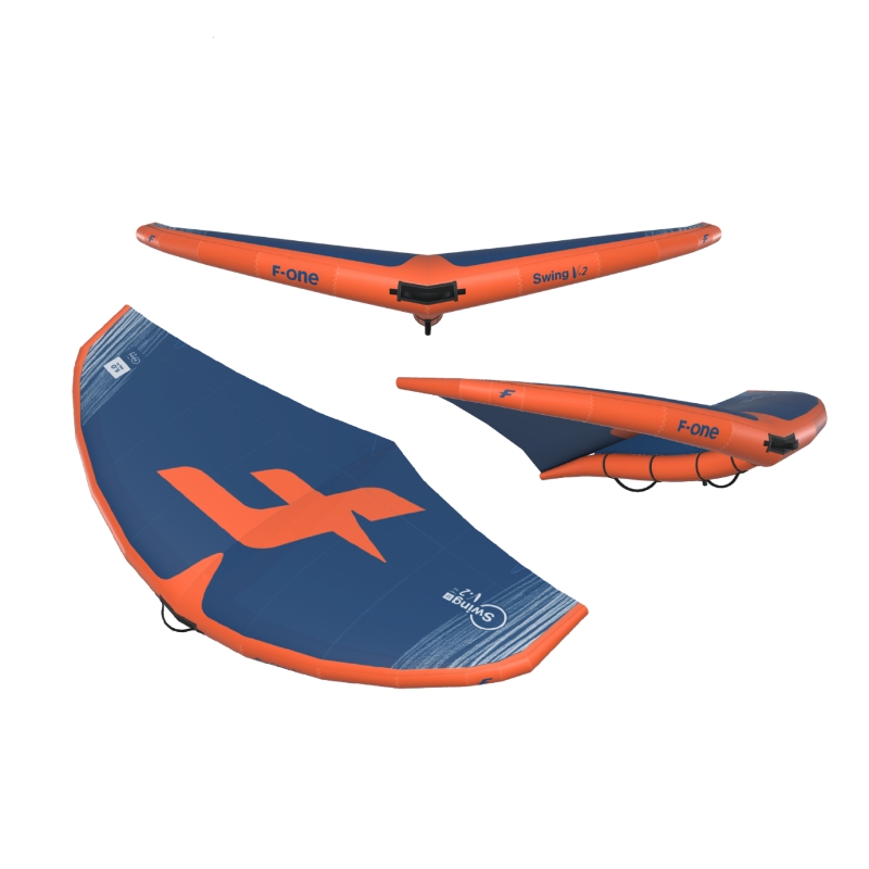 F-One Swing V2 – 5 Metre – Abyss/Flame – The Foiling Collective