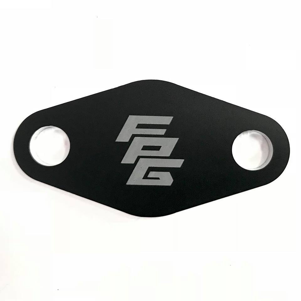 FPG – Frenchys Performance Garage – FPG RB26 Rear Turbo Drain Block off Plate – Parts Plug UK