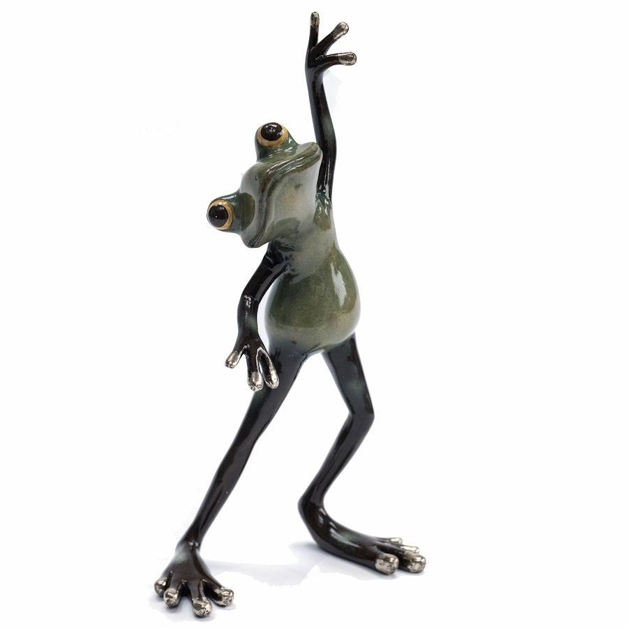 Standing Mad Frog Wall Art