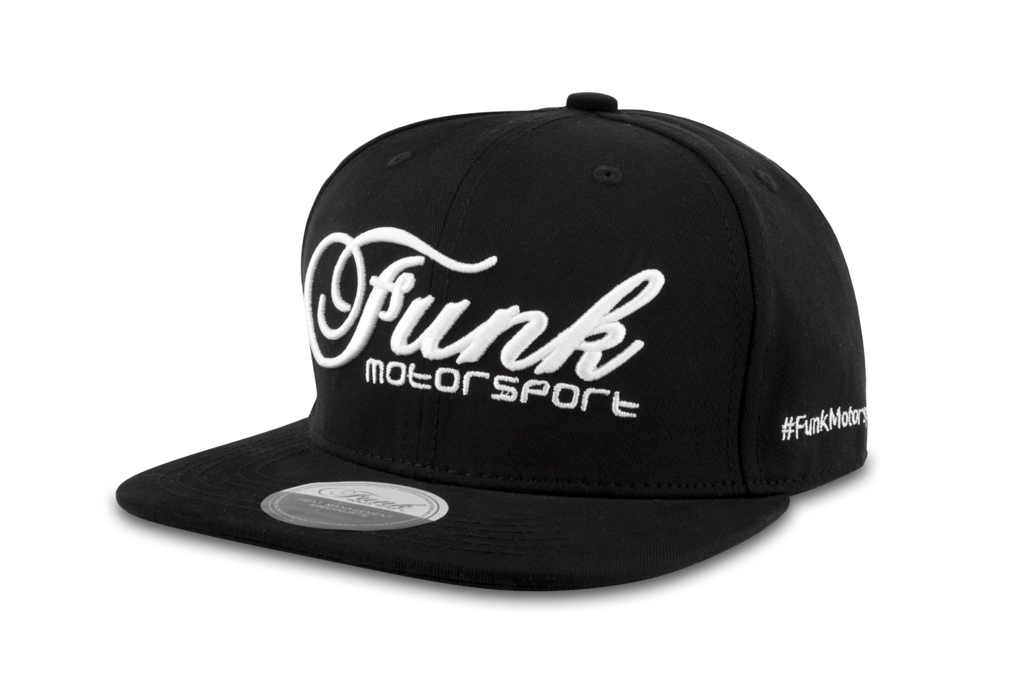 Funk Motorsport Black Snap Back Cap – Funk Motorsport