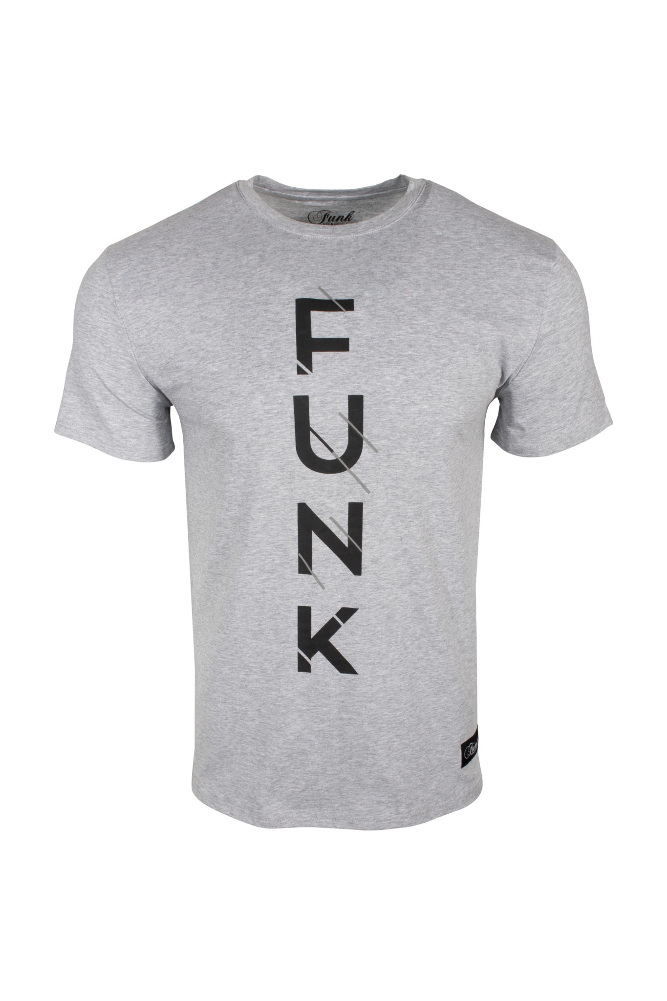 Grey “F U N K” speed Tee – Large – Funk Motorsport