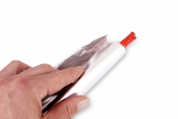 Adhesive Heat Sleeving – Silver – 15mm x 0.5m – Funk Motorsport