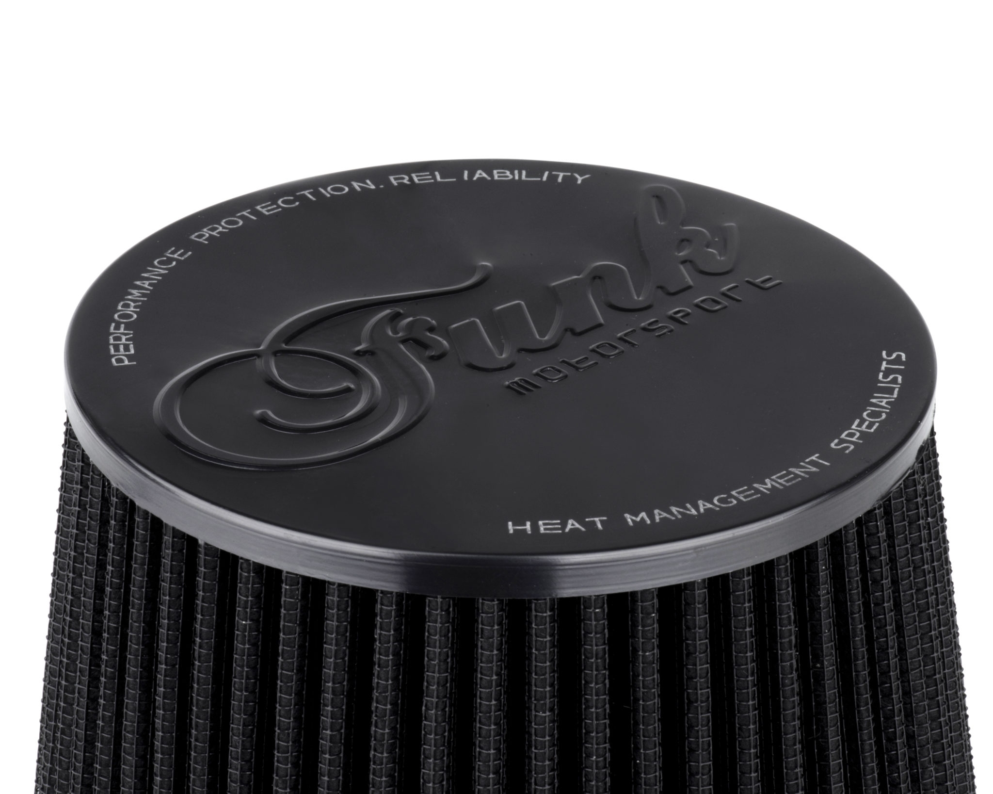 4″ Black Cone Performance Air Filter (Universal) – Funk Motorsport