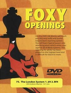 Foxy Openings – The London System – Andrew Martin – Chess DVD