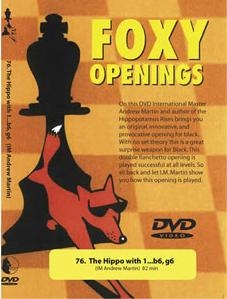 Foxy Openings – with b6 and g6 – Andrew Martin – Chess DVD