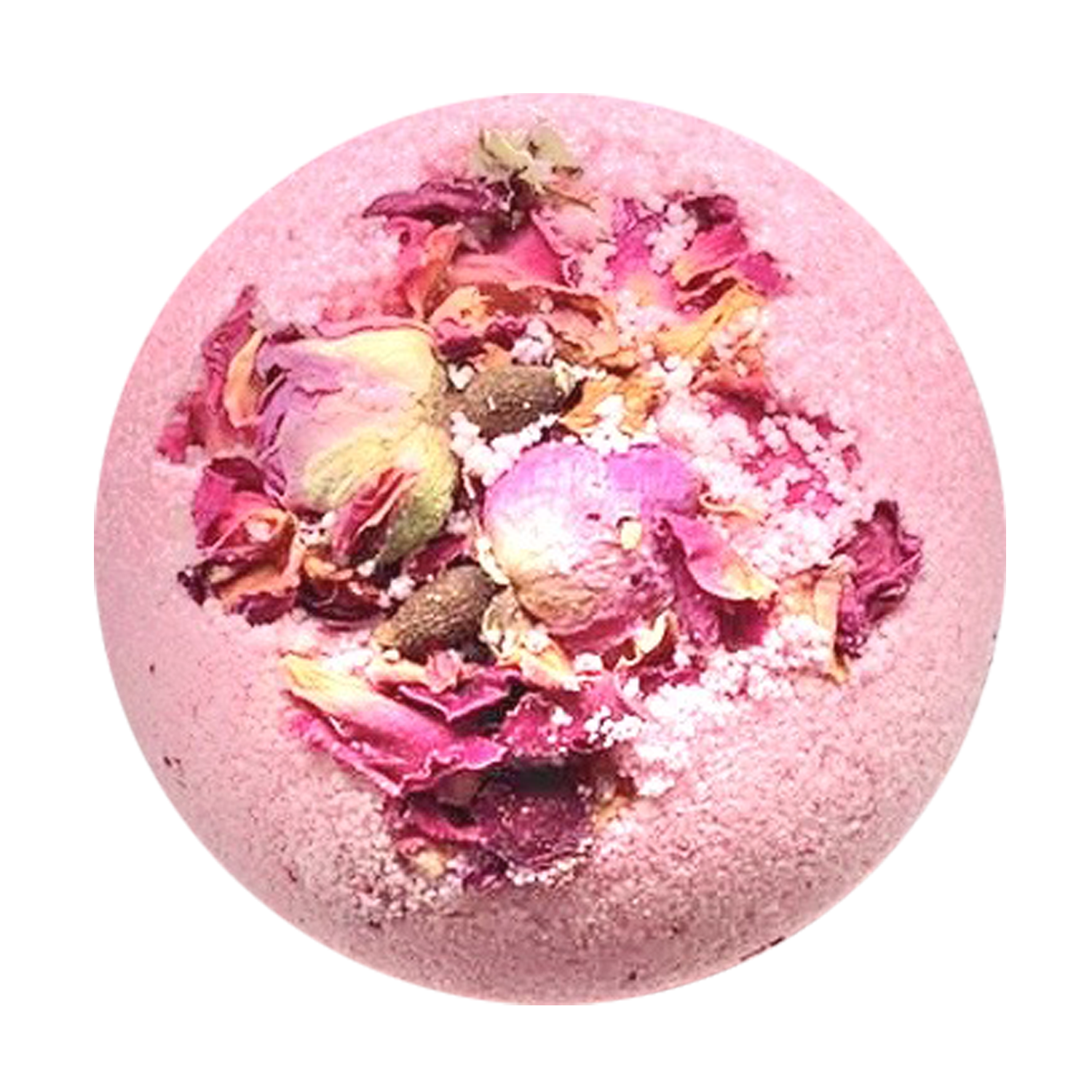 Therapeutic Bath Bomb – Fancy Fragrance – English Rose & Palmarosa Essential Oils – Develop-free – Ethikel