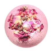 Therapeutic Bath Bomb – Fancy Fragrance – English Rose & Palmarosa Essential Oils – Develop-free – Ethikel