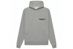 FEAR OF GOD ESSENTIALS SS22 PULLOVER ‘DARK OATMEAL’ X-Small – RpshoppingHQ