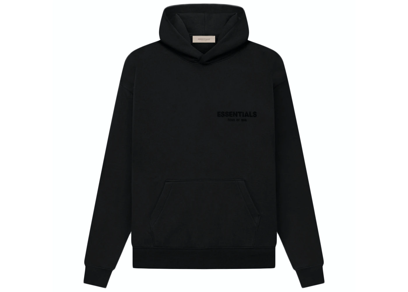 FEAR OF GOD ESSENTIALS SS22 PULLOVER ‘BLACK’ Large – RpshoppingHQ