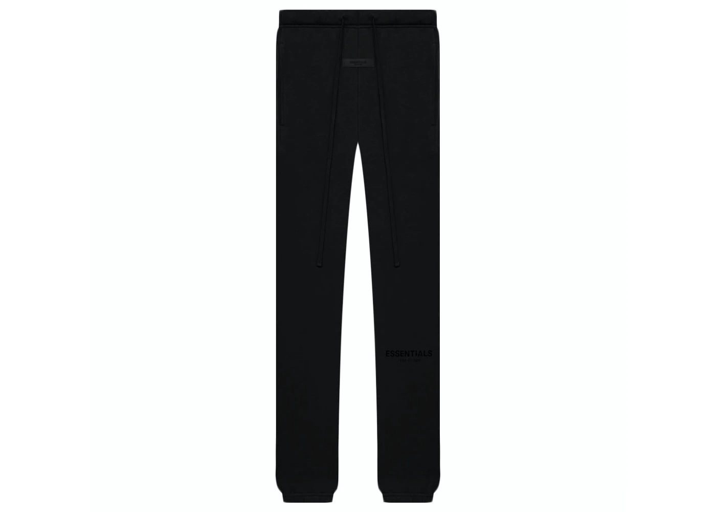 FEAR OF GOD ESSENTIALS SS22 SWEATPANTS ‘BLACK’ XX-Small – RpshoppingHQ