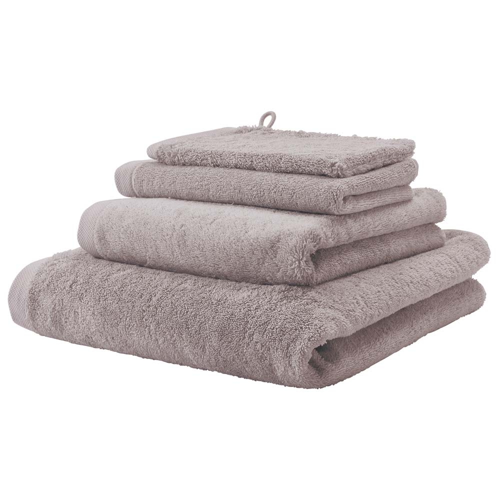 Aquanova – London Towels – Shark – Hand Towel – Brown / Grey – 100% Egyptian Cotton – Hand Towel
