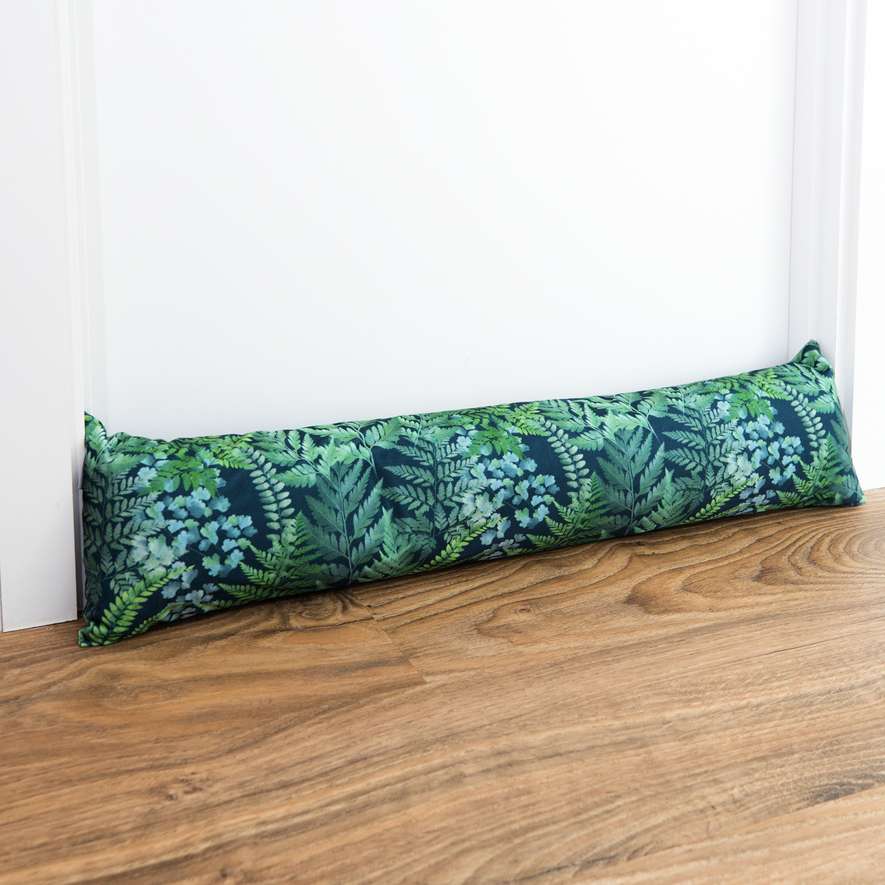 Celina Digby Luxury Velvet Draught Excluder – Ferns (Available in 2 Sizes) Standard (85cm length)