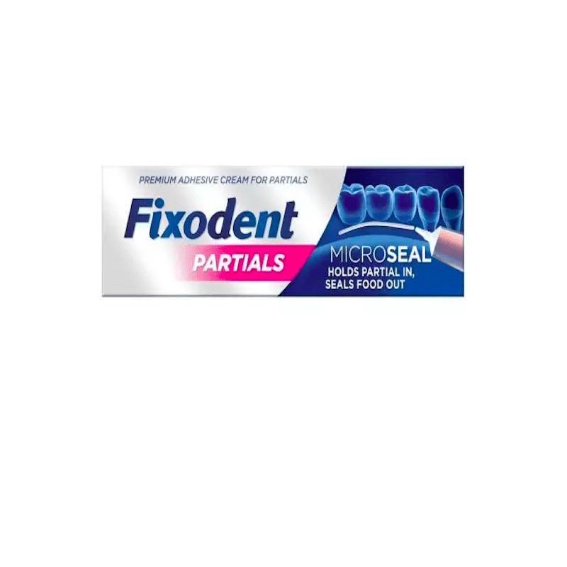 Fixodent Partial Dentures, Premium Adhesive Cream 40ml – Caplet Pharmacy