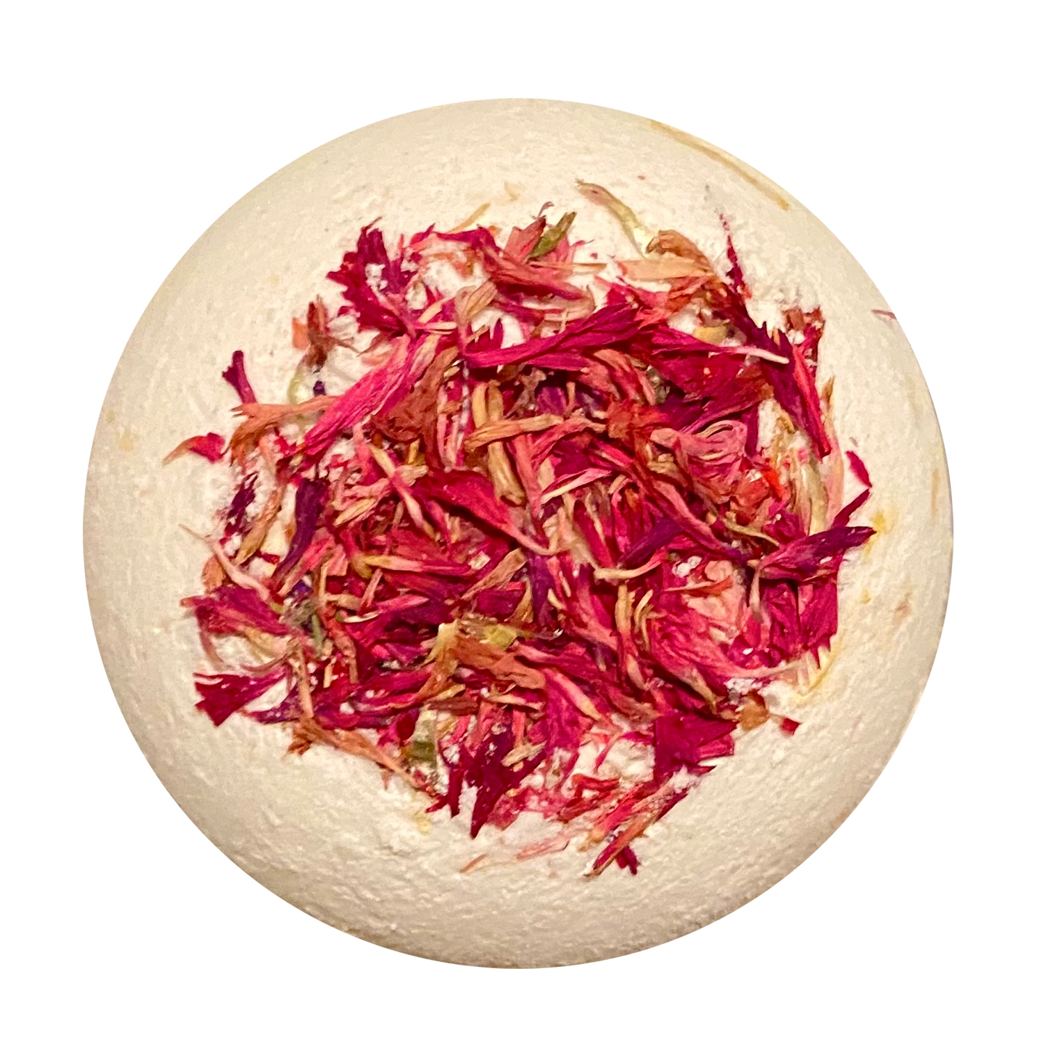 Therapeutic Bath Bomb – Fizzing Florals – Ylang Ylang & Lemongrass Essential Oils – Develop-free – Ethikel