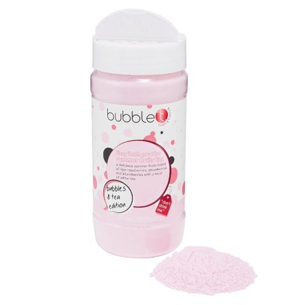 Summer Fruits Tea Fizzy Bath Powder