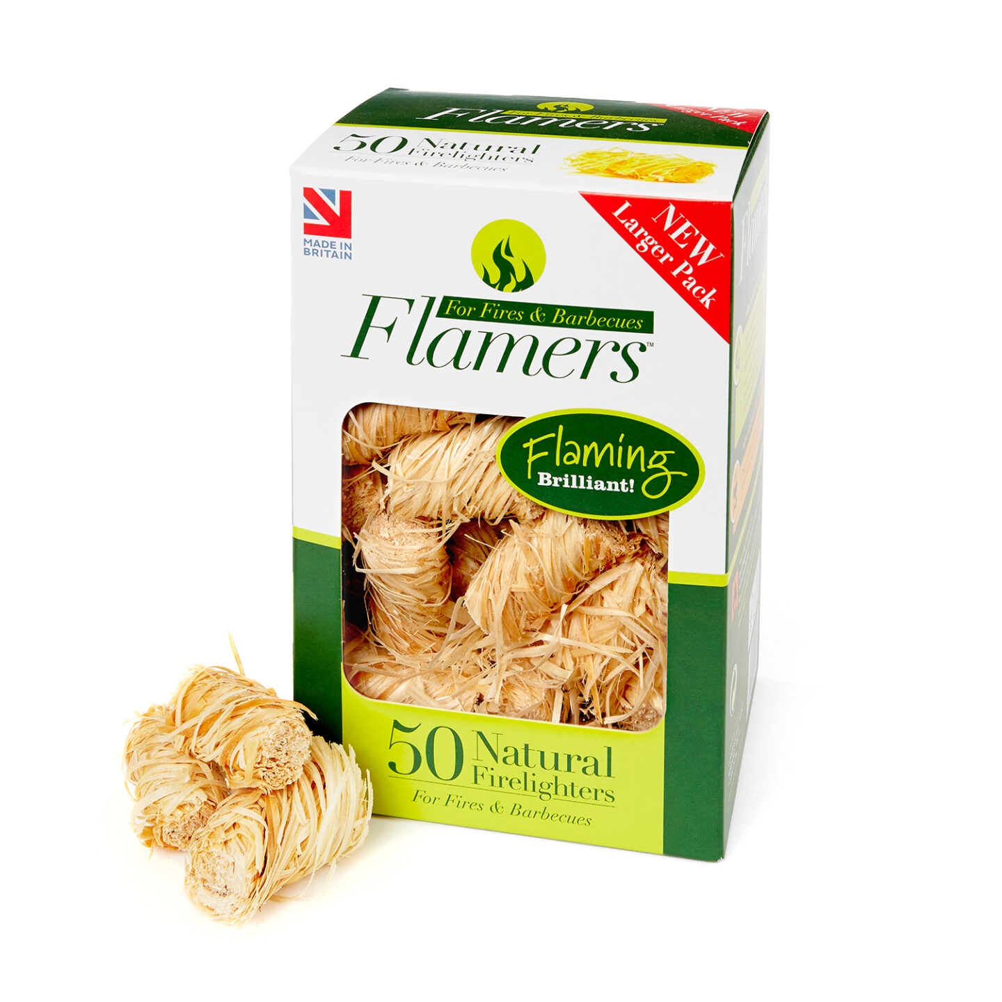 Flamers 50 Pack – Bright and Shine