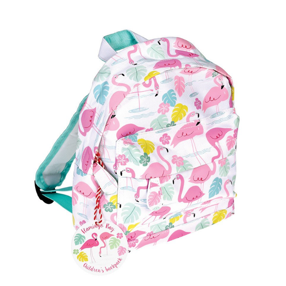 Flamingo Bay Mini Backpack (Gives 2 meals)