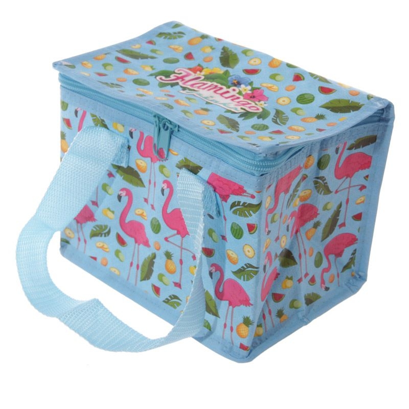 Flamingo Design Lunch Box Cool Bag | Kitchenware | Planet Merch