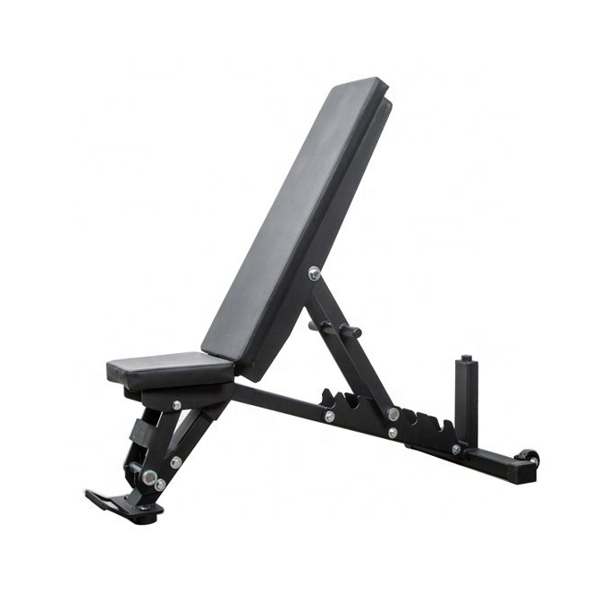 Flat-Incline Adjustable Commercial Bench – Benches – Custom Gym Equipment
